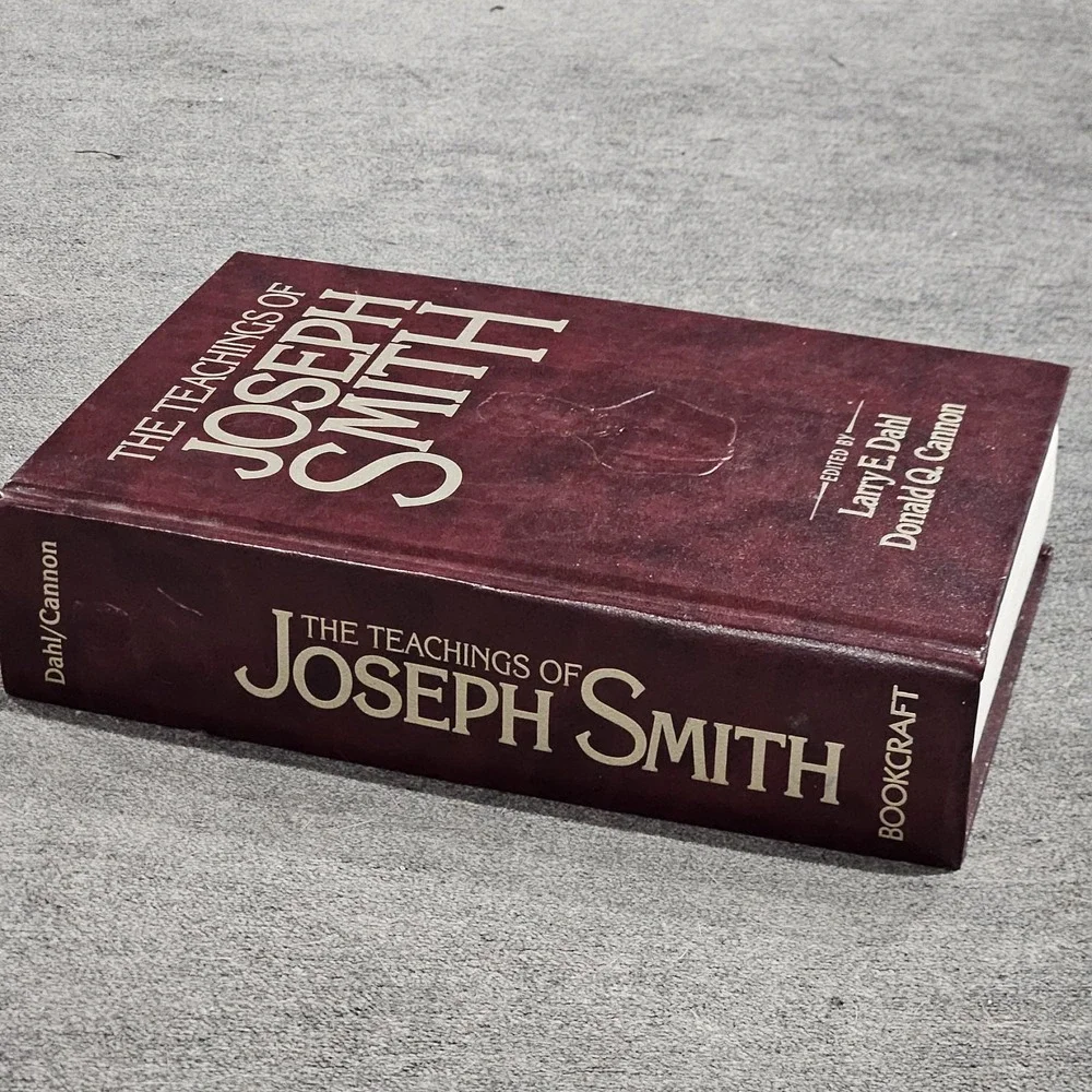 The Teachings of Joseph Smith by Donald Cannon and Larry Dahl 1997 90s 1990s VTG